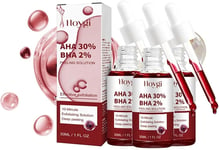 Generic Peeling Solution and Hyaluronic Face Serum, Peeling Solution AHA 30% + B