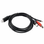 3-in-1 USB Cable for XP-Pen Artist12 Pro, 13.3, 15.6 Drawing Tablets