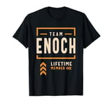 Team Enoch Lifetime Member Funny Name Enoch T-Shirt