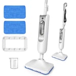 3000W Steam Mop 400ML Hot Cleaner Floor Carpet Window Washer Handheld Steamer