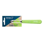 Eplucheur N°115 lame inox 6 cm coloris pomme Opinel