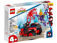 LEGO Spider-Mans Techno Trike Marvel Spidey Set 10781 Miles Morales New & Sealed