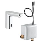 Grohe Mitigeur Lavabo Infrarouge Euroeco Cosmopolitan E Power Box 36384000 (Import Allemagne)