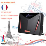 GTMEDIA Mars V8 UHD TV Box DVB-S/S2/S2X,DVB + T/T2/ISDB-T/câble 4K lecteur multimédia WIFI 2.4G intégré récepteur Satellite prise en charge Paris,France