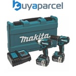 Makita 18v DLX2221ST Brushless Kit - DHP483 Hammer Drill + DTD155 Impact Driver