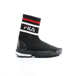 Fila Disruptor Womens Black Trainers - Size UK 4.5