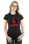 Arms Crossed Logo Cotton T-Shirt