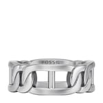 Fossil Bague Bijoux JF04409040-23 Marque, Taille Unique, Métal Non précieux, Pas de gemme