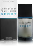 Issey Miyake Sport Eau De Toilette for Him - 100 Ml