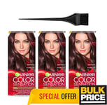 Garnier Couleur Sensation Cheveux Couleur 2.2 Iridescent Onyx Noir 3-pack