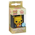 Figurine Pop Pocket Porte Clé  Keychain Funko - Winnie L’ourson Diamant