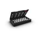 CHERRY MX RGB Ergo Clear Switch Kit, 23 commutateurs pour Clavier mécanique, pour DIY, pour Clavier Hot Swap ou Gaming, Commutateur Tactile sans clic, Facile à Manipuler et perceptible