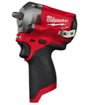 MILWAUKEE M12 FUEL SUB COMPACT 3/8 INCH IMPACT WRENCH - BARE UNIT - M12FIW38-0
