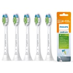 Philips Sonicare Optimal White Brush Heads, 5-Pack