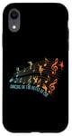 Coque pour iPhone XR Dancing On The Notes Of Life Ballerine Dance On Music Partition