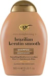 OGX Brazilian Keratin Smooth Shampoo, 385ml