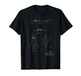 F-117 Nighthawk Stealth Fighter Jet Plane T-Shirt