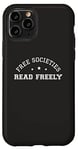 iPhone 11 Pro Free Societies Read Freely Bibliophile Kawaii Book Lover Case