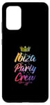 Coque pour Galaxy S20+ Ibiza Party Crew | Coloré