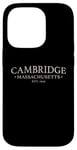 Coque pour iPhone 14 Pro Cambridge, Massachusetts - Simple Cambridge, MA