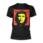 RAGE AGAINST THE MACHINE - CHE BLACK T-Shirt, Front & Back Print Small