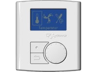 Systemair Betjeningspanel Cd4 Med Lcd-Display Til Vr700, Vtc300, Vsr300(19427+78967), Vsr500(19441+78968). For Vr700 Udskiftes Print Og Panel.