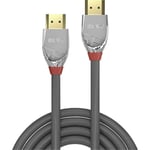 Lindy - Câble de raccordement hdmi Fiche mâle hdmi-a, Fiche mâle hdmi-a 0.50 m gris 37870 4K uhd Câble hdmi C148761