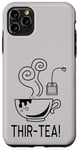 Coque pour iPhone 11 Pro Max Tasse de thé classique traditionnelle pour 30e anniversaire