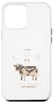 Coque pour iPhone 12 Pro Max Vache originale