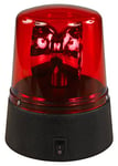 PartyFunLights 86061 Lampe/gyrophare de police avec interrupteur Rouge