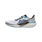 NIKE Homme AIR Zoom Pegasus 41 Sneaker, White Photo Blue Black Sail, 44 EU