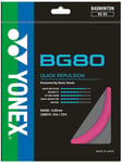 Yonex BG80 Badminton Racket String BG 80 - 10m - Pink