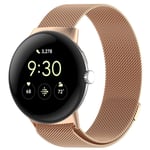 Armband Milanese Google Pixel Watch 3 41mm Roséguld