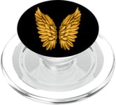 Angel Wings Freedom Guardian For Men & Women Angel PopSockets PopGrip for MagSafe