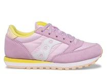 Chaussures Femme Saucony Jazz SK165629 Baskets Basses Casual Sportif Lire Rose