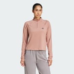 adidas Train Essentials Minimal Branding 1/4-Zip Cover Up Women