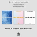 Be Aware  Meta Album (Platform Version)  Incl. Card Holder, 2 Photo Cards + Accordion Booklet