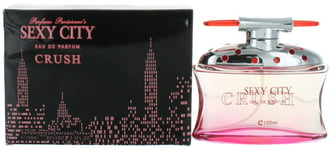 Crush by Sexy City for Women EDP Perfume Spray 3.4 oz Shopworn NEW