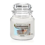 Yankee Candle White Hammock Home Inspiration Medium Jar  340g 12oz