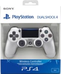 Official Sony Playstation PS4 DualShock 4 V2 Wireless Controller Kontroller- Silver