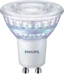 Philips Warm Glow LED-spotlight, GU10, 2200-2700 K, 345 lm, dimbar