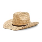 Hatt Brixton Houston Straw Cowboy 11018 Beige