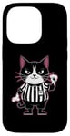 Coque pour iPhone 14 Pro Cat Arbitre Arbitre Jeu Sports