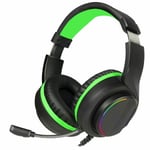 GameMax Razor RGB Gaming Headset Headphones 5.1 Surround Sound For PC Laptop UK