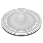 Microwave Turntable Plate for Sharp YC-PG204AE-S 24.5cm Glass