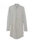 Lexington Ava Jersey Nightshirt Light Gray Large