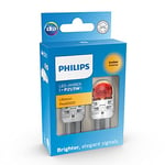 Philips Ultinon Pro6000 LED lampe de signalisation automobile (PY21/5W amber)