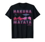 Disney The Lion King Hakuna Matata Moon And Mountains T-Shirt