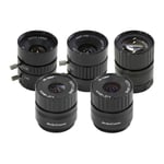 Arducam CS-Mount Lens Kit for Raspberry Pi HQ Camera (Type 1/2.3)