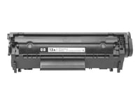 HP 12A - Pack de 2 - noir - originale - LaserJet - cartouche de toner (Q2612AD) - pour LaserJet 10XX, 30XX, M1005, M1319